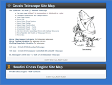 Tablet Screenshot of cruxis.com